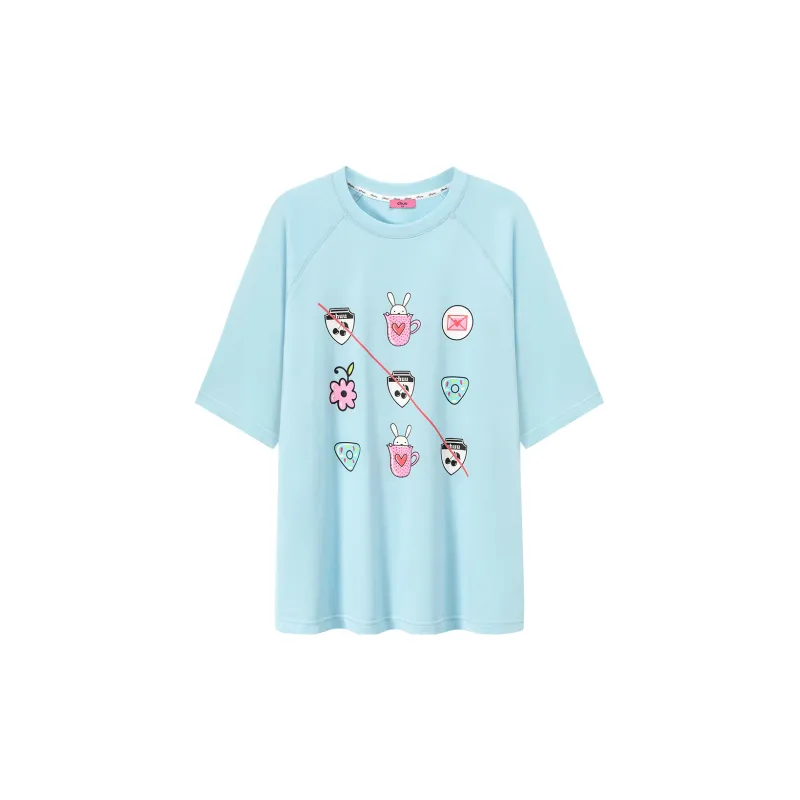 CHUU Raglan Sleeve T Shirt Women's-5