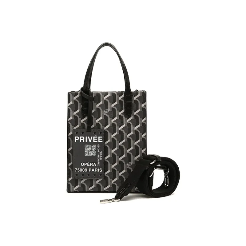 ROSA.K Handbags Black-5