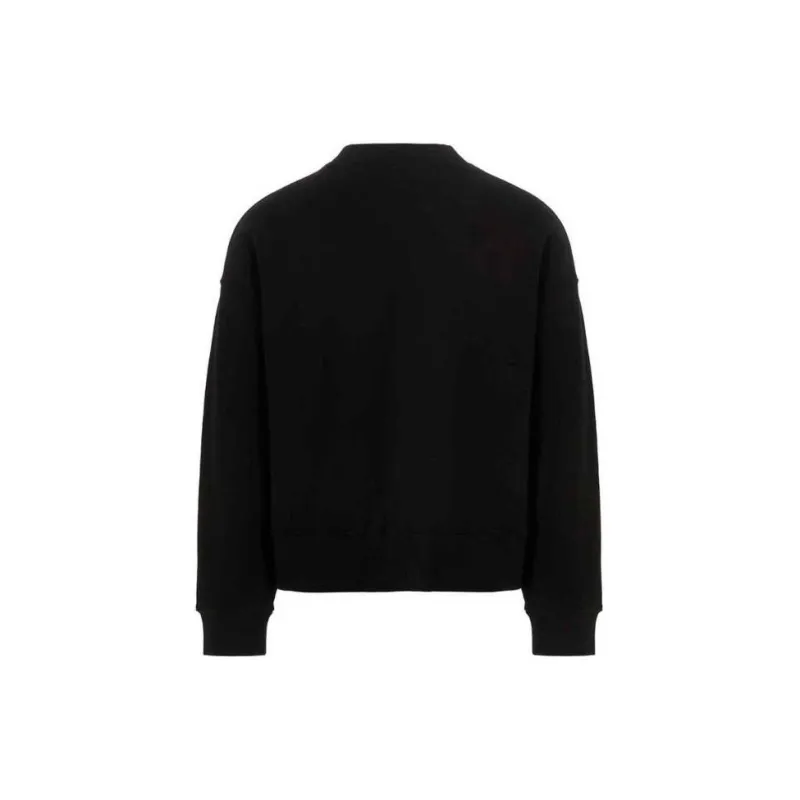 PALM ANGELS Pa Ski Club Oversize Crew Sweat-1