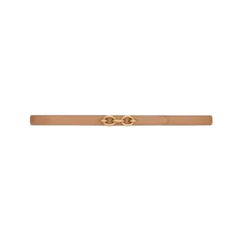 SAINT LAURENT Leather Belts Women's