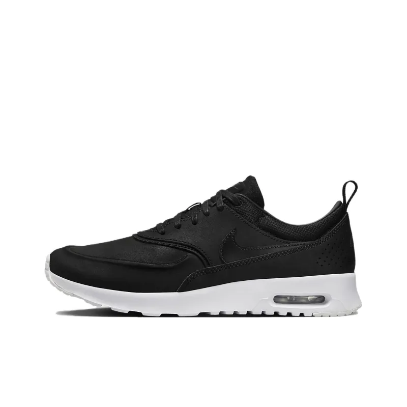 Nike Air Max Thea Premium Black Anthracite White Women's-0