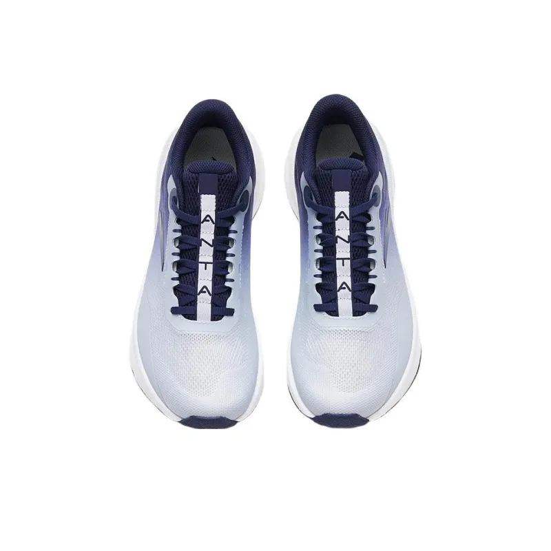 ANTA Running Series Sneakers 'White Navy'-2