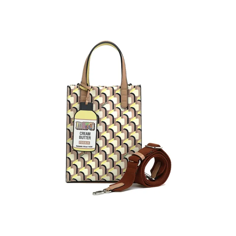 ROSA.K Handbags Cream-5