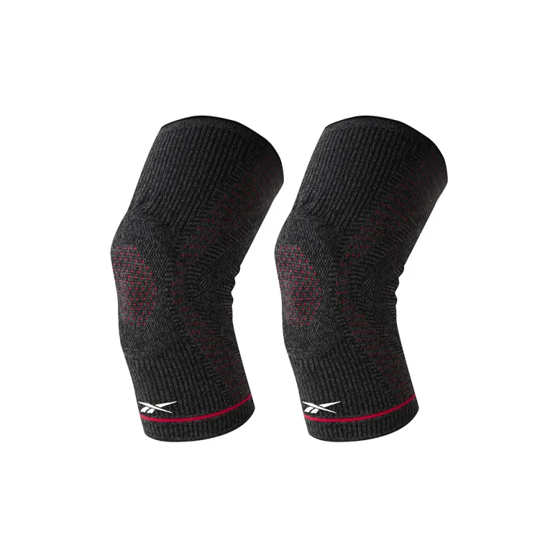 Reebok Running Mountaineering Hiking Cycling Basketball Fitness Unisex Nylon Elastane Knee Pads-12