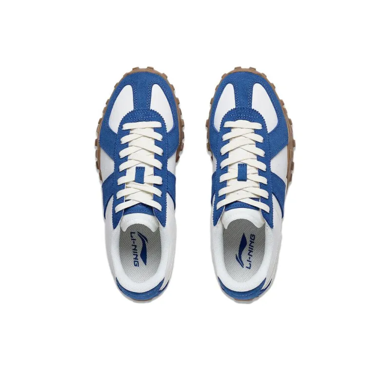 LiNing Yunchuan VTNG Slip Resistant, Abrasion Resistant, Lightweight Low Top Sports Casual Shoes Women's Blue-3
