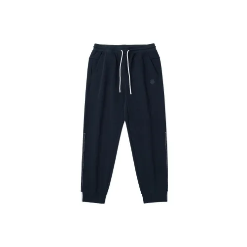 Nautica White Sail Knitted Sweatpants Men