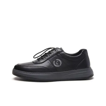 Satchi Stylish Skateboarding Shoes Men's Black