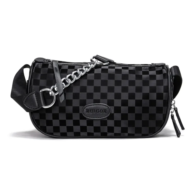 RUIGOR Fabric Chain Crossbody Bags Unisex-1