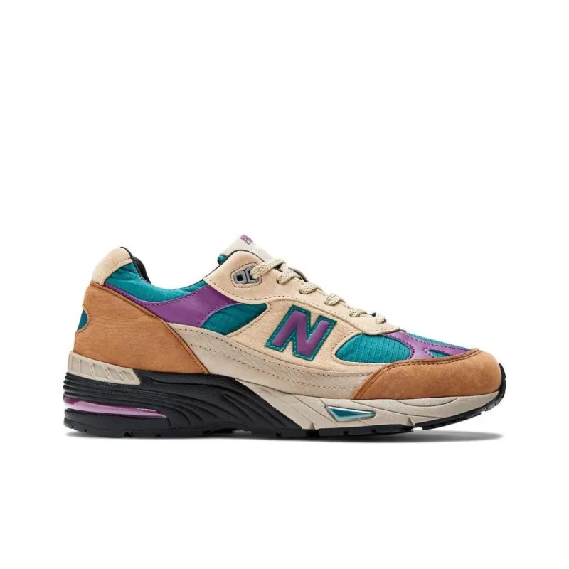 New Balance 991 MiUK Palace Teal-1