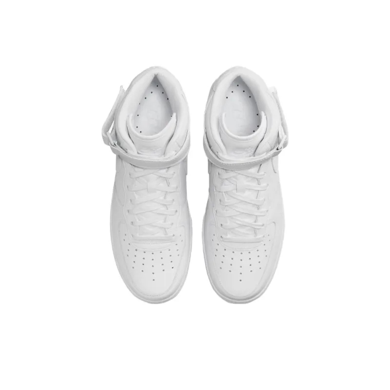 Nike Air Force 1 Mid Fresh Triple White-3