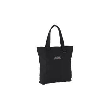 Under Armour Canvas Tote Bag, Shopping Bag, Canvas Bag, One Shoulder Handbag Regular Unisex Black
