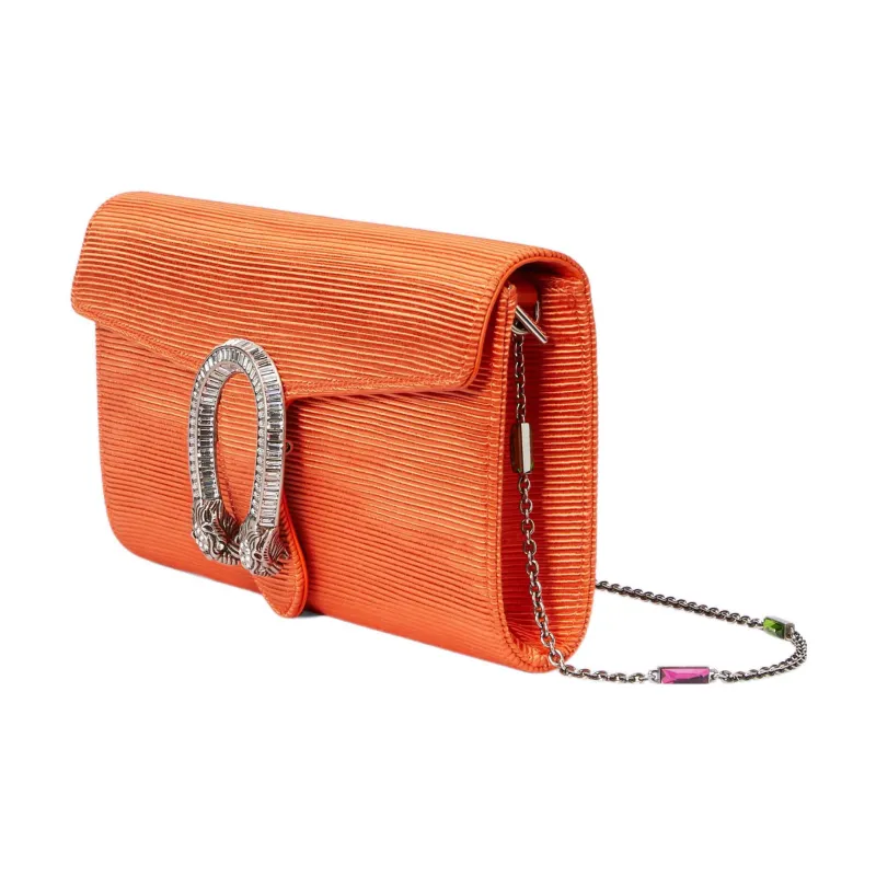 GUCCI Dionysus Fabric Bacchus Bag Crossbody Bag Shoulder Bag Women's Orange-1