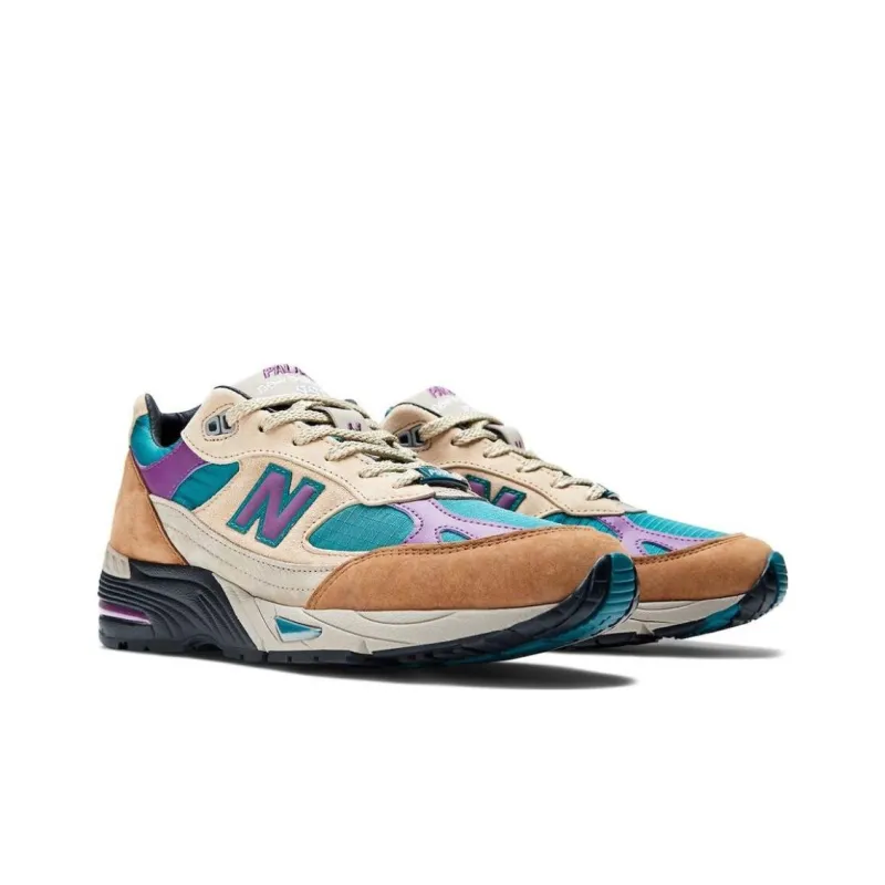 New Balance 991 MiUK Palace Teal-2