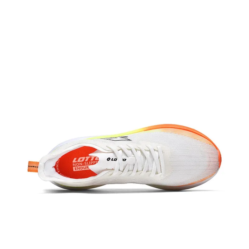LOTTO Frozen PRO Running Shoes Women's Low Top White-2