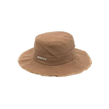 Jacquemus Bucket Hats Women's Brown
