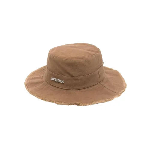 Jacquemus Bucket Hats Women's Brown