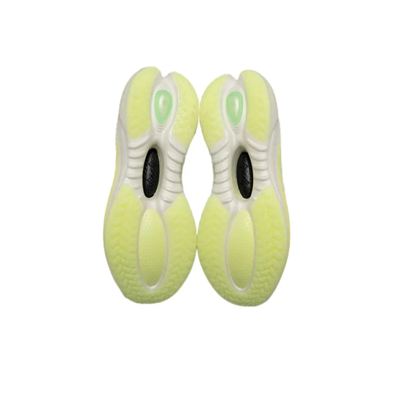 ONEMIX Shock Absorber Low-Top Running Shoes Unisex Martha Green-4