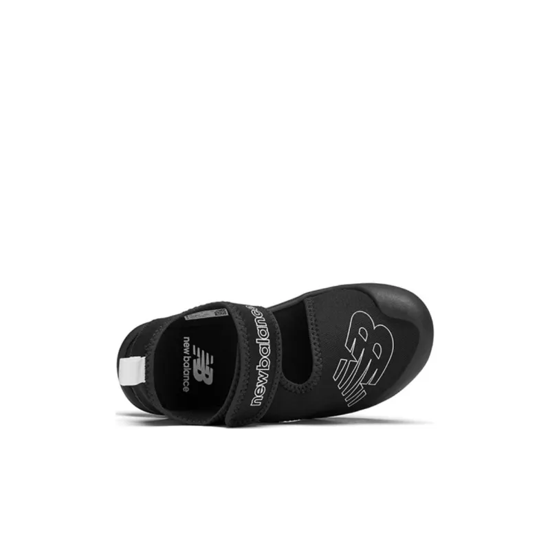 New Balance NB CRSR Anti Slip And Wear Resistant Lightweight Children's Sandals Black Kids'-2