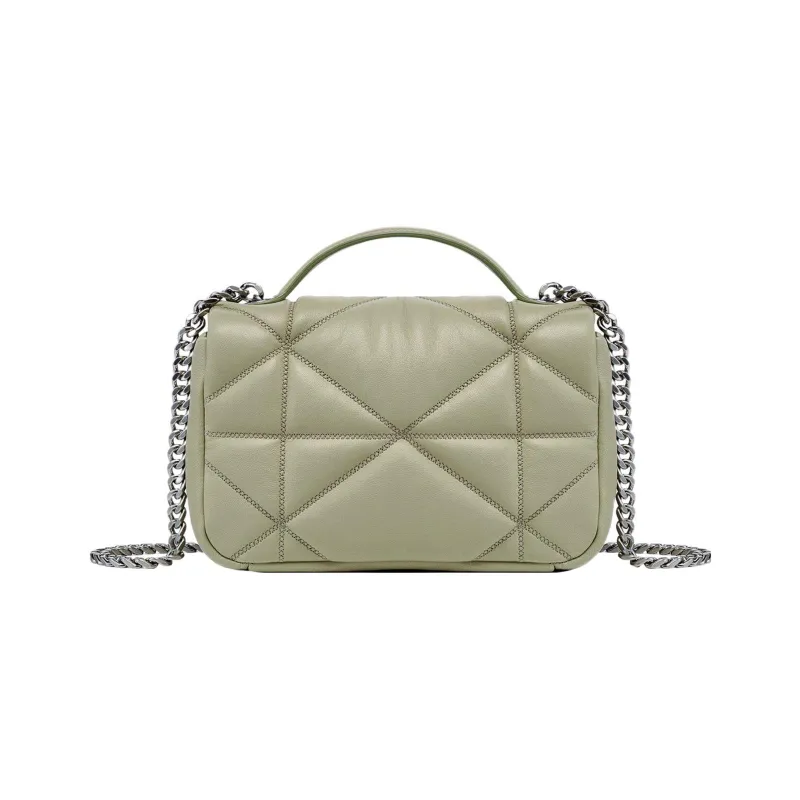 MCM Lambskin Nappa Leather Handbags Shoulder Bag Crossbody Bag Mini Women's Green-2