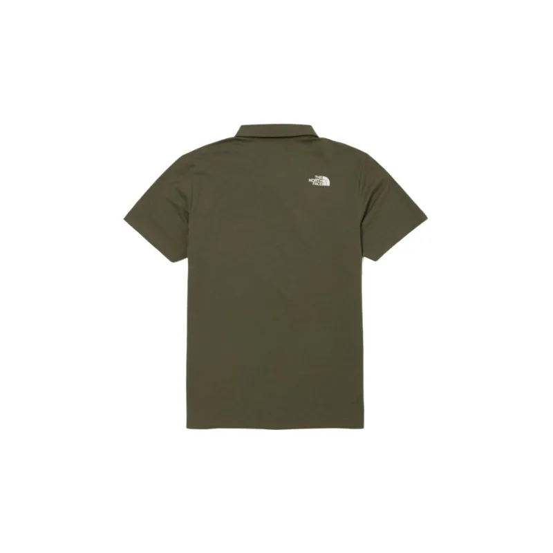 THE NORTH FACE Polo Shirts Men Dark Green-1