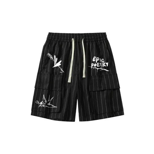 EPIC POETRY Unisex Casual Shorts