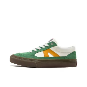 Vision Street Wear Stick Low Top Skateboard Shoes Unisex Light Gray Green Ginger Yellow Multicolor