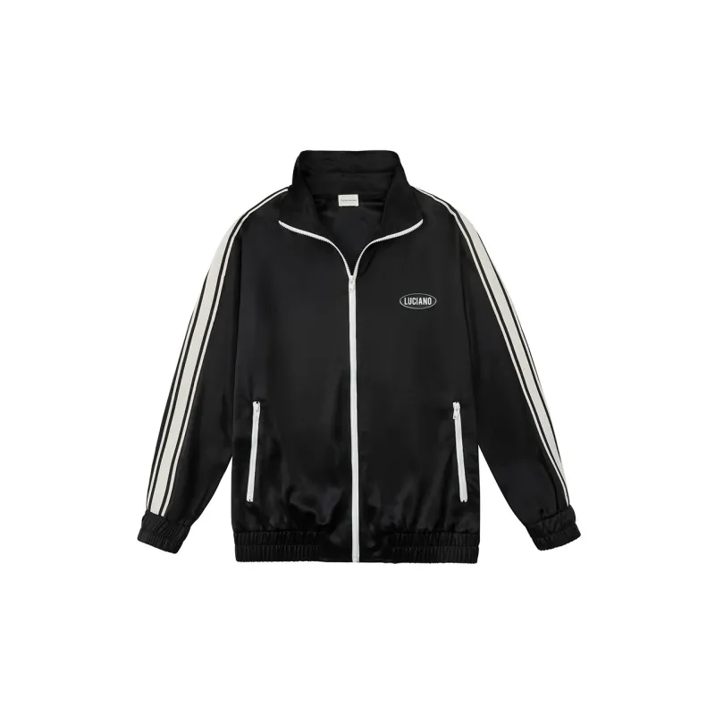Charlie Luciano Jacket Unisex Black-1