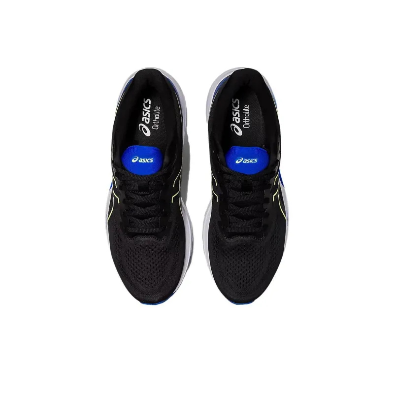 Asics GT 1000 12 Wide 'Black Glow Yellow'-4