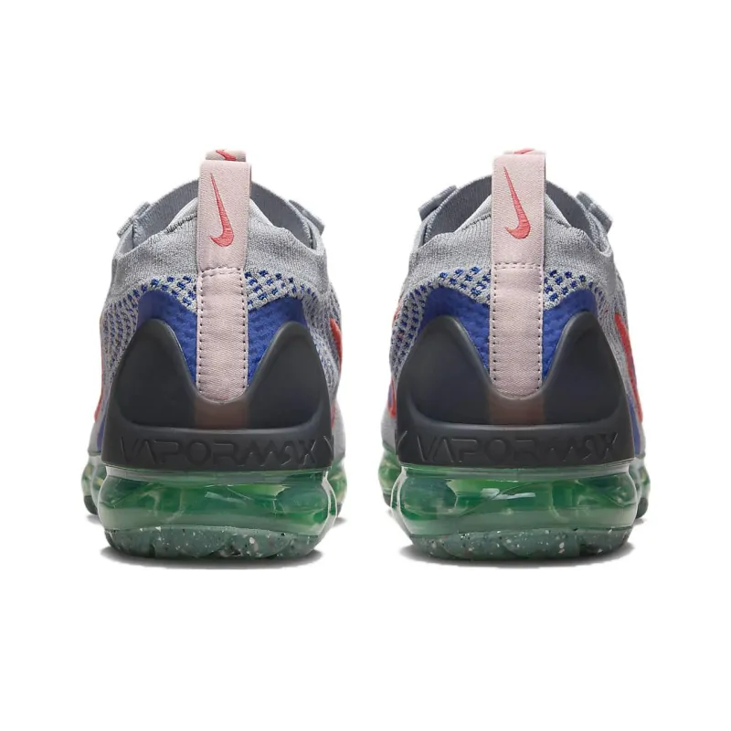 Nike Air VaporMax 2021 Flyknit Wolf Grey Medium Blue-4