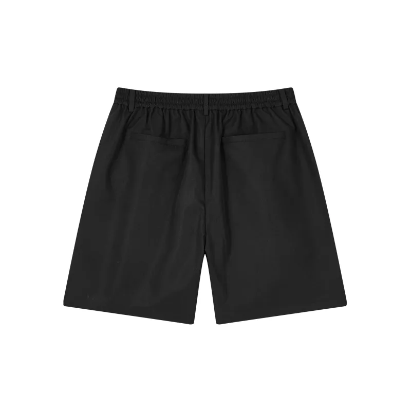 PASET Cargo Shorts Unisex Black-1