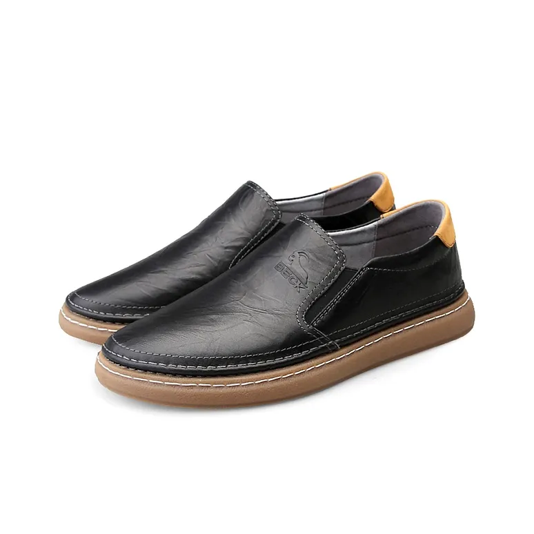 BECK Casual Leather Shoes Men's-2