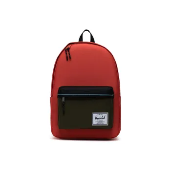 Herschel Polyester Backpack Laptop Bag Backpack Extra Large Unisex Chili Red