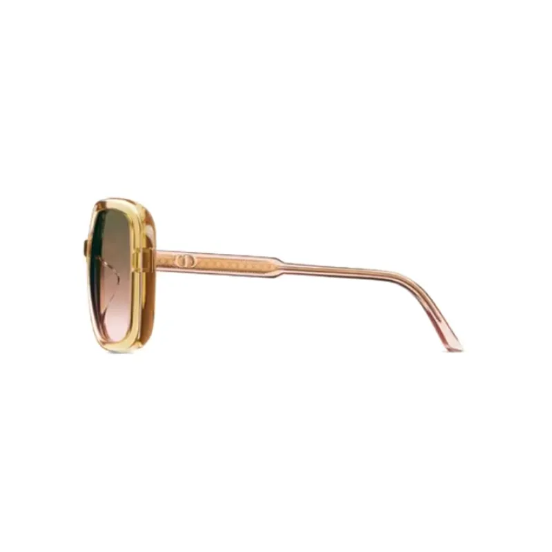 DIOR Sunglasses Women's Light Yellow-2