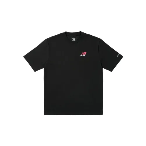 New Balance PALACE X New Balance Co-branded Summer Collection T-Shirts Unisex Black