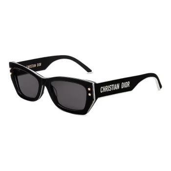 DIOR DIORPacific S2U Rectangular Sunglasses Women's Black