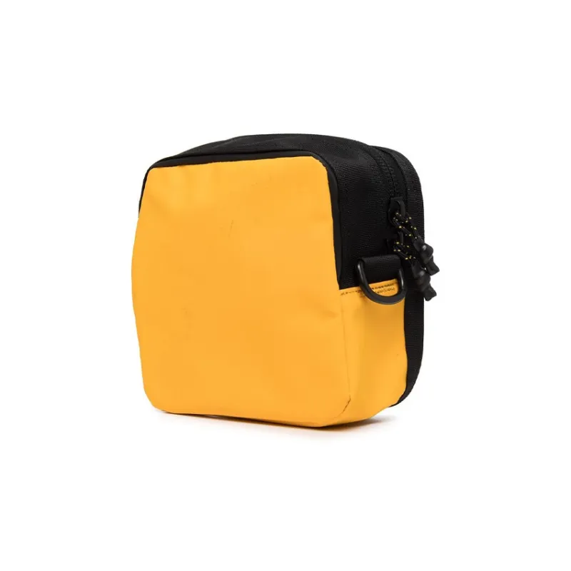 THE NORTH FACE Nylon Shoulder Bag, Crossbody Bag Regular Men's Yellow-2