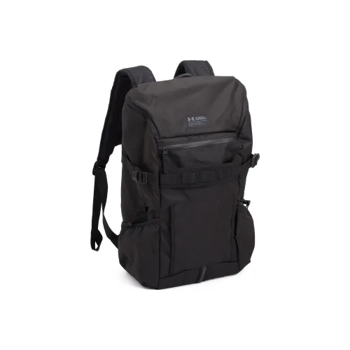 Under Armour Polyester Backpack Regular Unisex Black