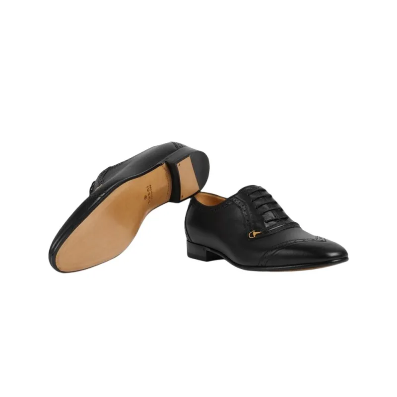 GUCCI Men's Casual Shoes Men Low Top Black-5