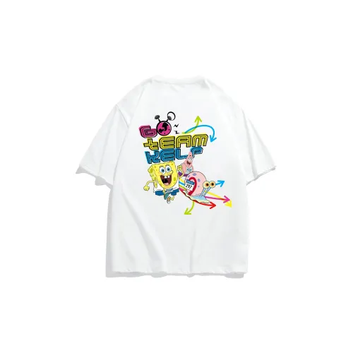 Spongebob Squarepants FOREVER 21 X SpongeBob SquarePants Co-brand T-Shirts Women's