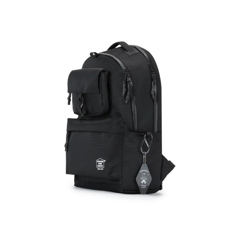 Subcrew Backpacks Black-1