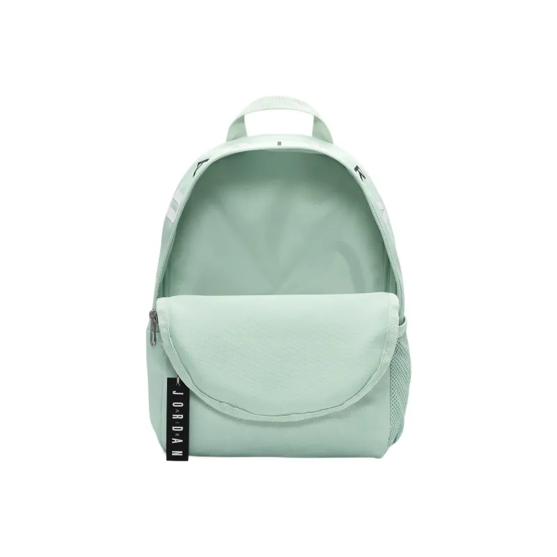 Jordan Polyester Backpack Small Size Unisex Green-3