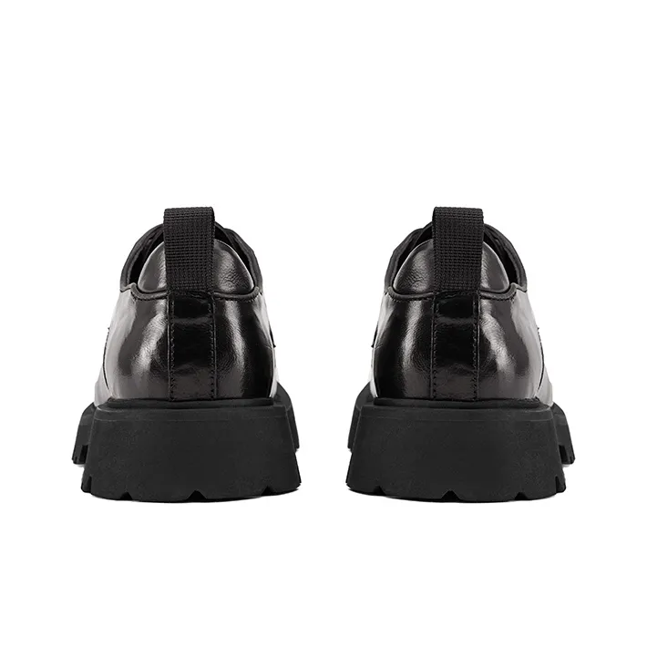 Hautton Jeans Dress Shoes Men's Black-5