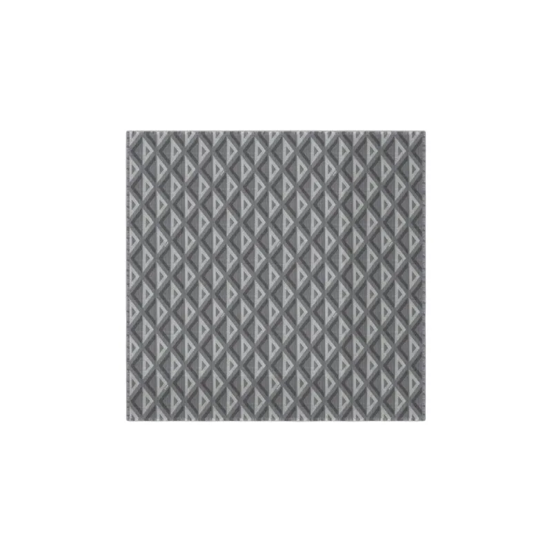 DIOR Knit Scarves Men Gray-0