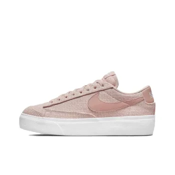 Nike Blazer Low Platform Pink Oxford Summit White Pink Oxford Rose Whisper Women's