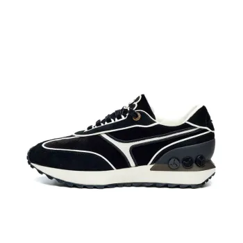 Disney x LI NING 1990 Zhengrong Low Top Casual Shoes Women's Black