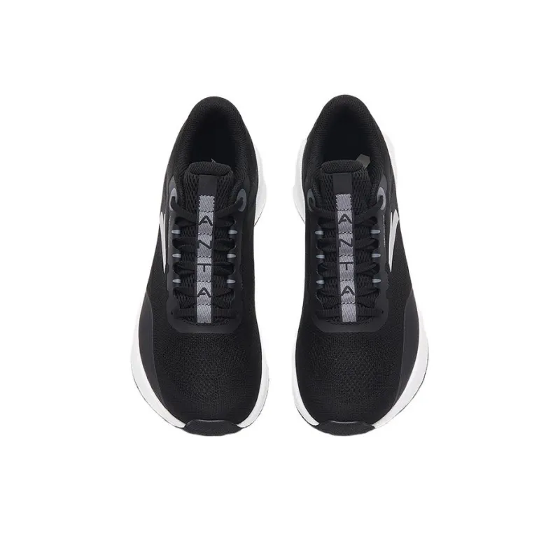 Anta Slip Resistant, Abrasion Resistant, Breathable Low Top Running Shoes Men's Black-2