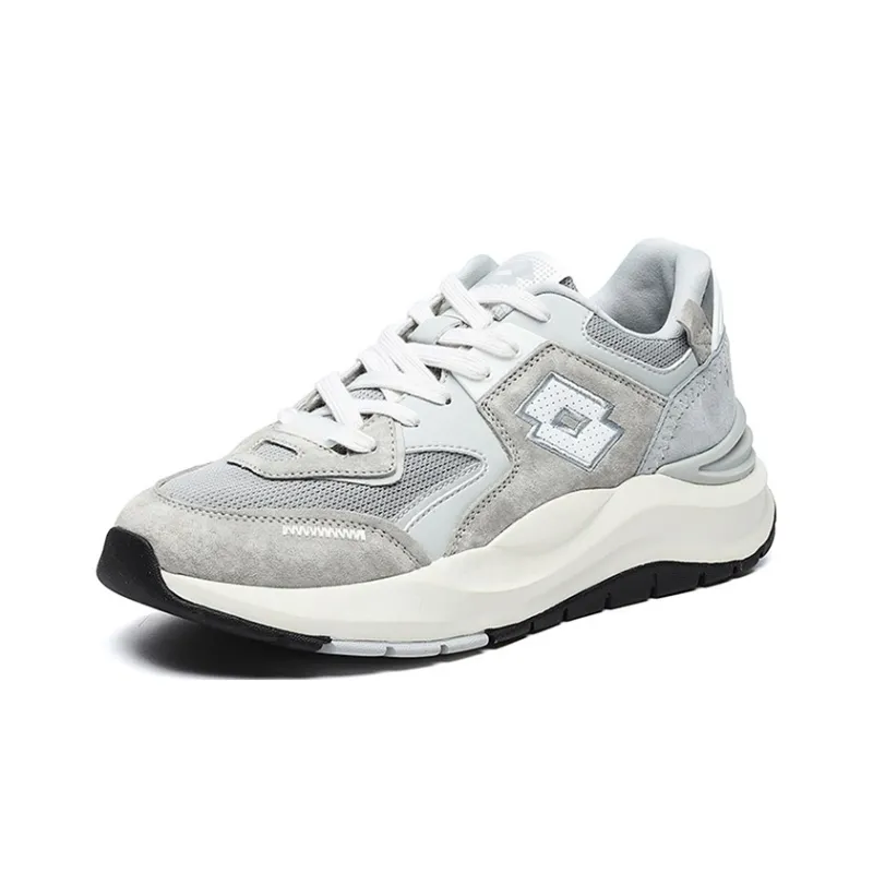 LOTTO Casual Shoes Men Low Top Gray-1