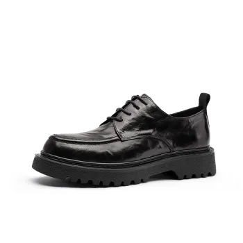 Hautton Jeans Dress Shoes Men's Black