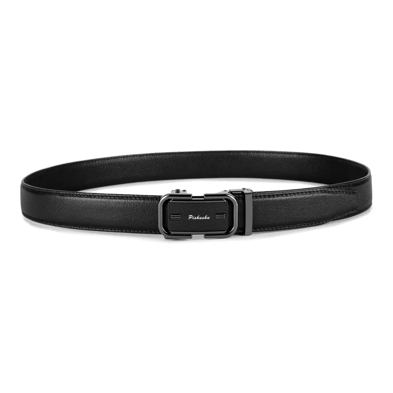 PISHUSHU Leather Belts Men-2