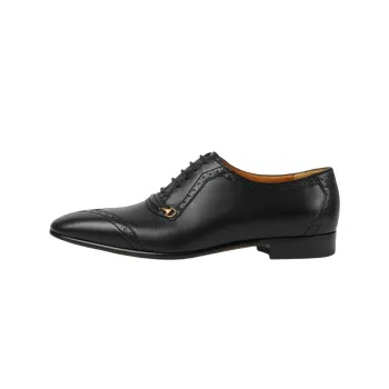 GUCCI Men's Casual Shoes Men Low Top Black